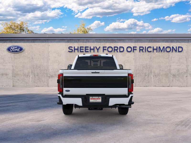 New 2026 Star White Metallic Tri-Coat Ford Platinum image 28