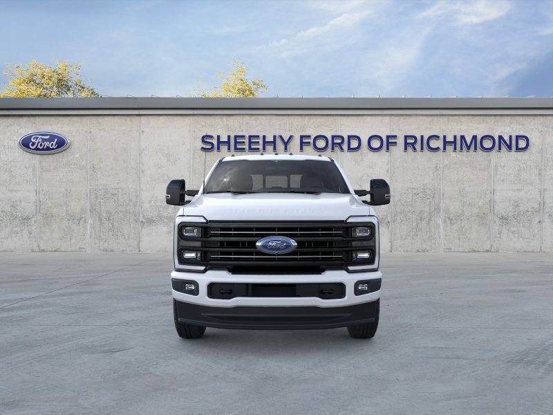 New 2026 Star White Metallic Tri-Coat Ford F-350® Platinum® image 7