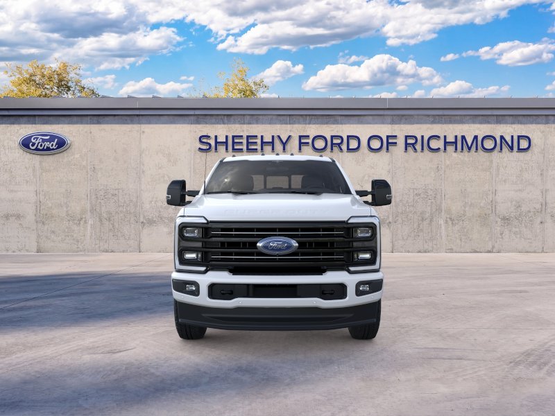 New 2026 Star White Metallic Tri-Coat Ford Platinum image 29