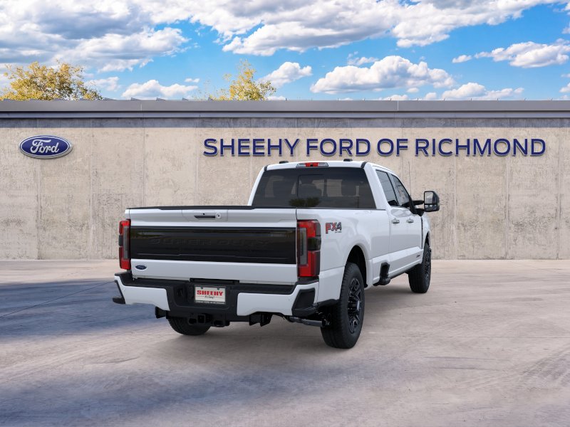 New 2026 Star White Metallic Tri-Coat Ford Platinum image 30