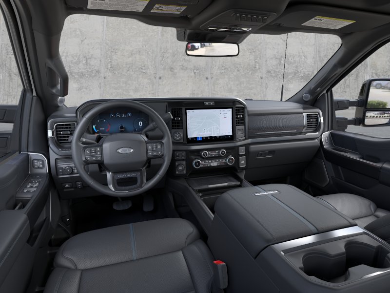 New 2026 Star White Metallic Tri-Coat Ford F-350® Platinum® image 9
