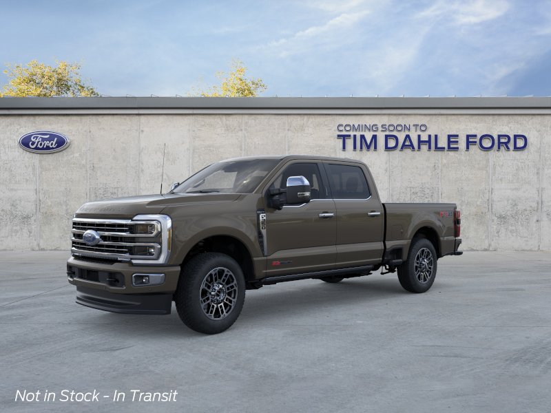 2026 Ford F-350 Platinum 4x4 Crew Cab 6-3/4' Box SRW's photo