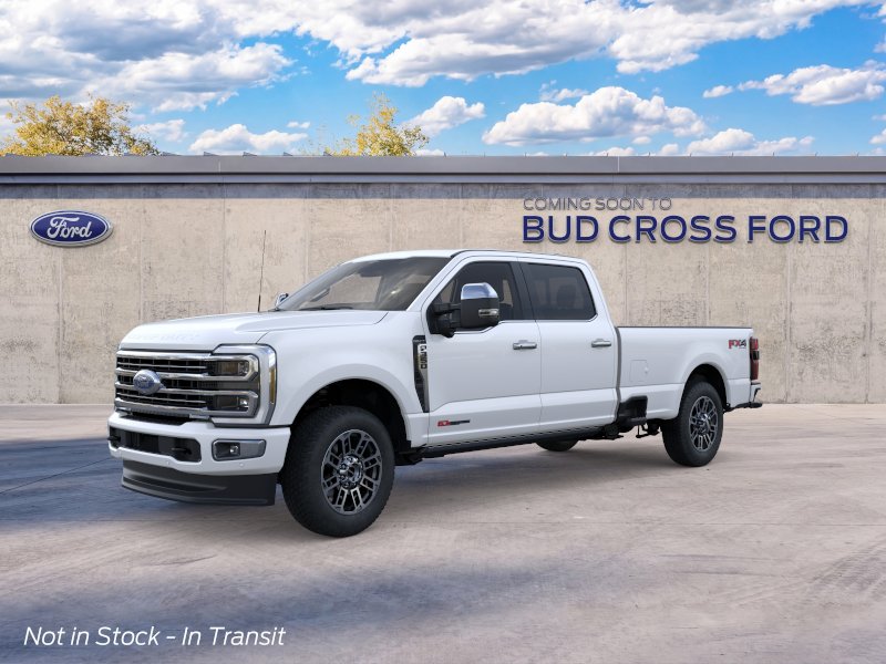2026 Ford Super Duty F-350 SRW Platinum