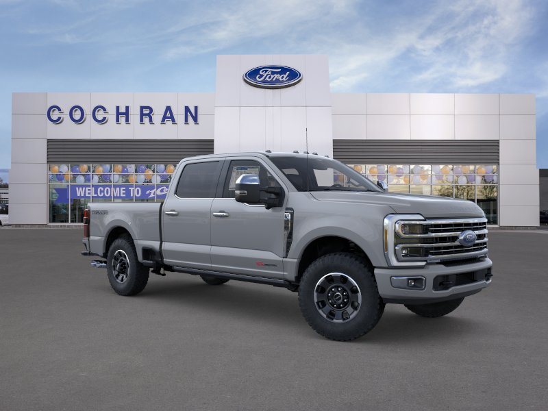 2026 Ford Super Duty F-350 SRW Platinum