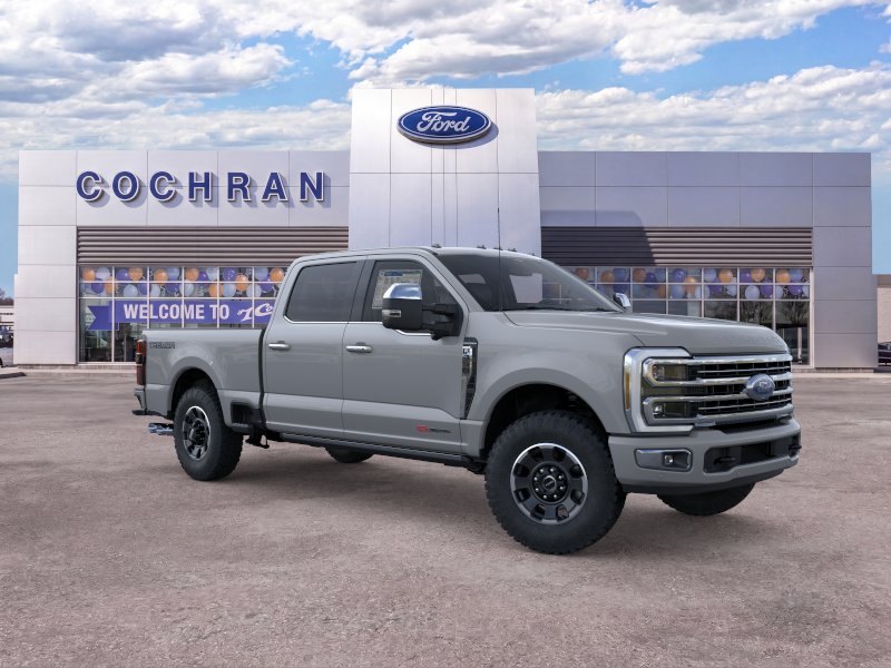 2026 Ford Super Duty F-350 SRW Platinum