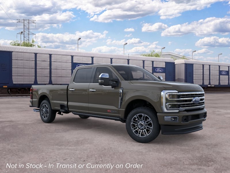 2026 Ford Super Duty F-350 SRW Platinum