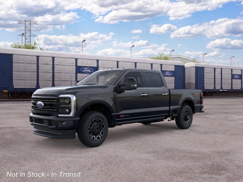 2026 Ford Super Duty F-350 SRW Platinum