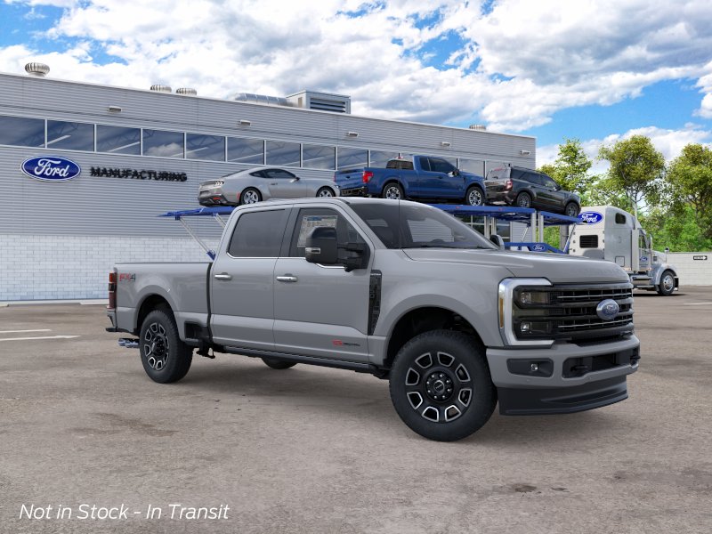 2026 Ford Super Duty F-350 SRW Platinum