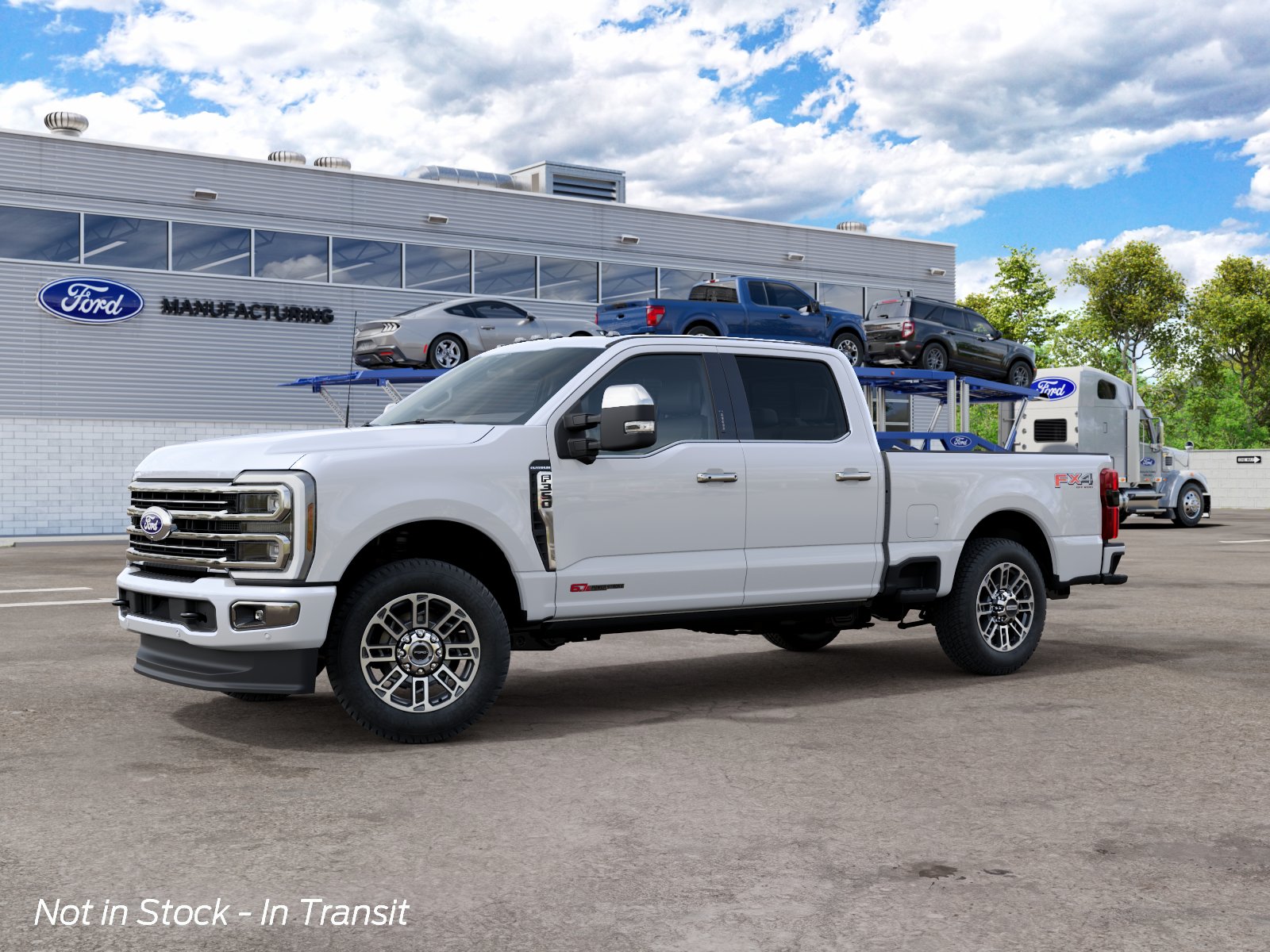2027 Ford Super Duty F-350 SRW Platinum