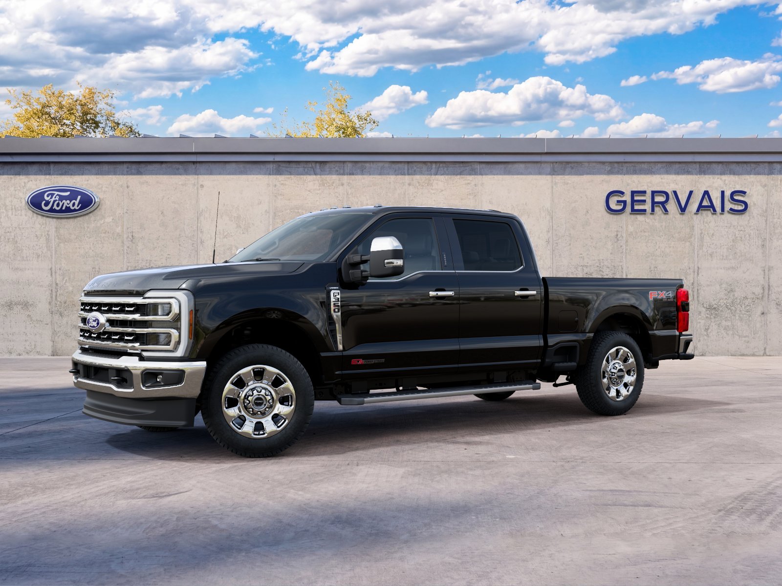 2027 Ford Super Duty F-350 SRW LARIAT