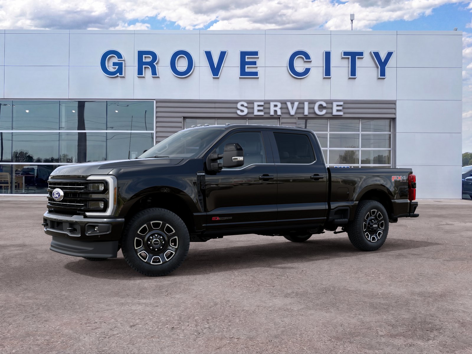 2027 Ford Super Duty F-350 SRW Platinum