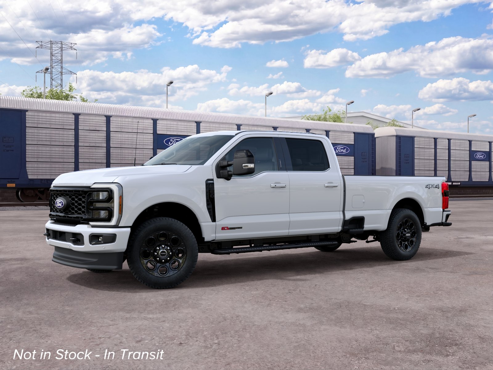 2027 Ford Super Duty F-350 SRW LARIAT