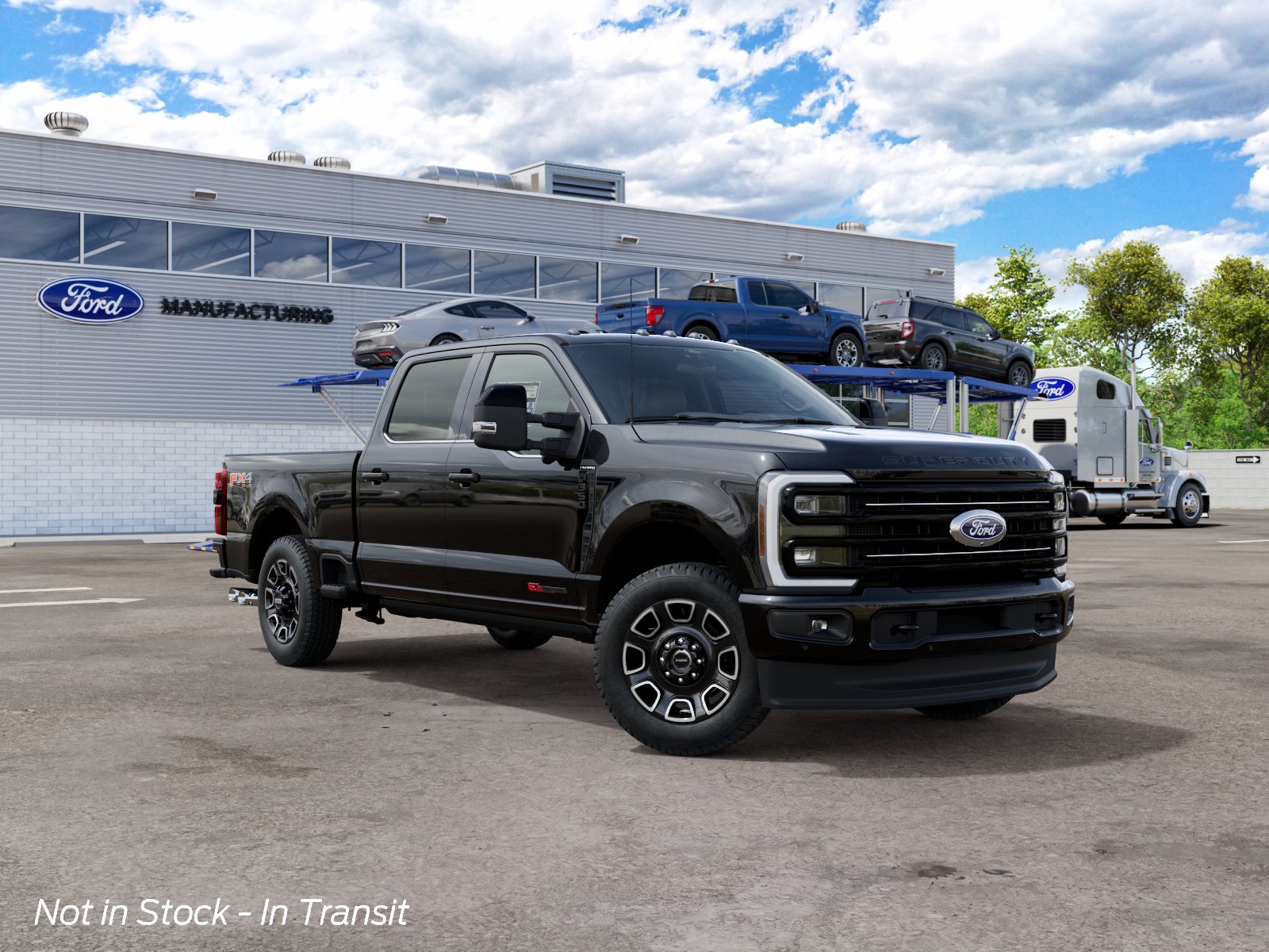 2027 Ford Super Duty F-350 SRW Platinum