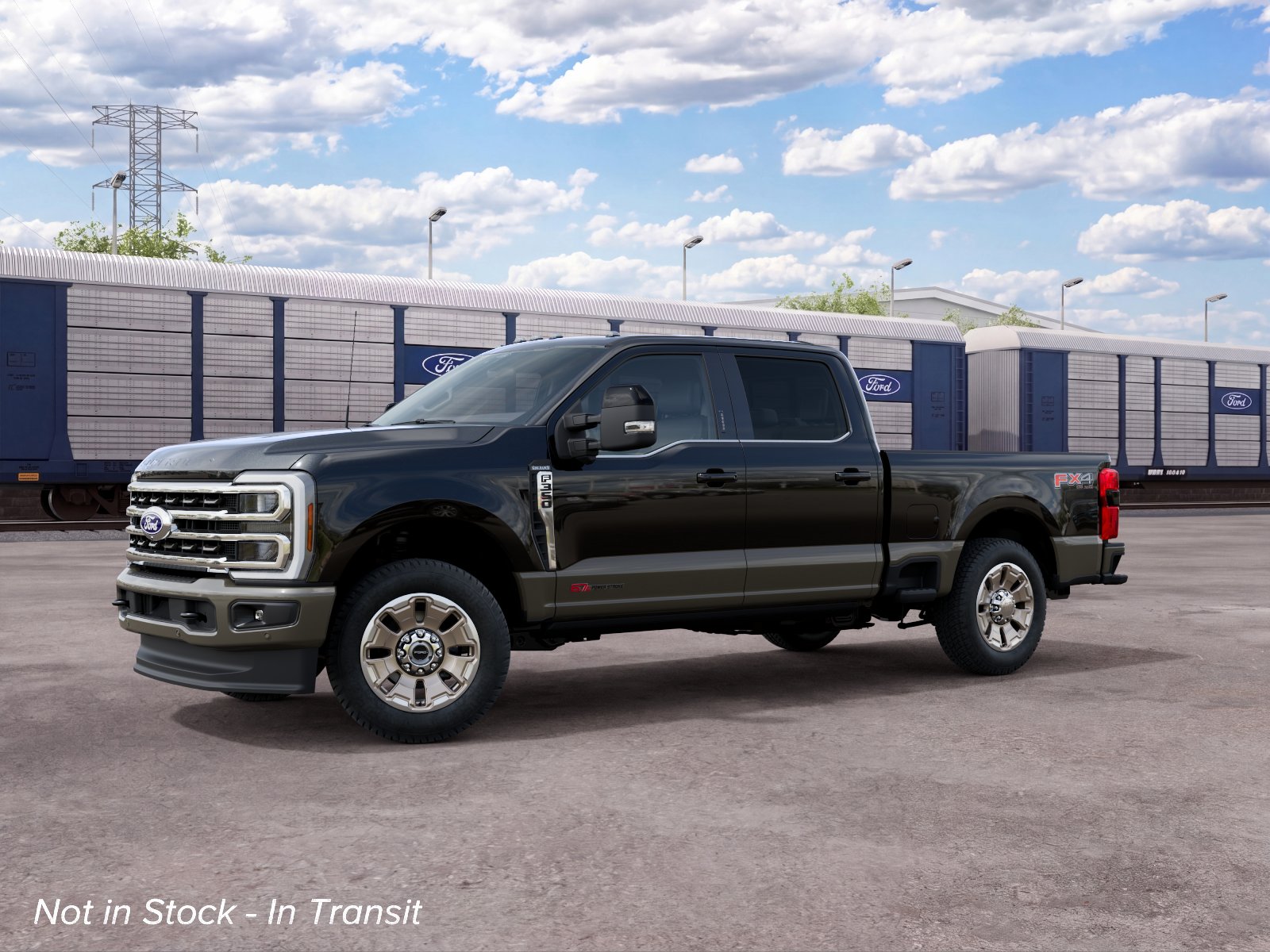 2027 Ford Super Duty F-350 SRW King Ranch