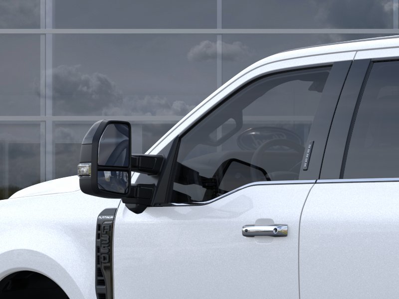 New 2026 Star White Metallic Tri-Coat Ford F-350® Platinum® image 42