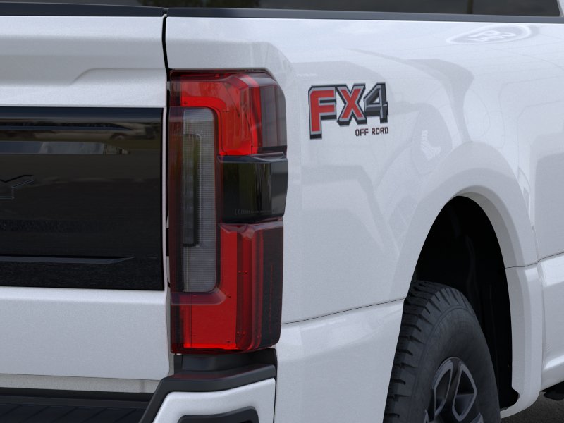 New 2026 Star White Metallic Tri-Coat Ford F-350® Platinum® image 43