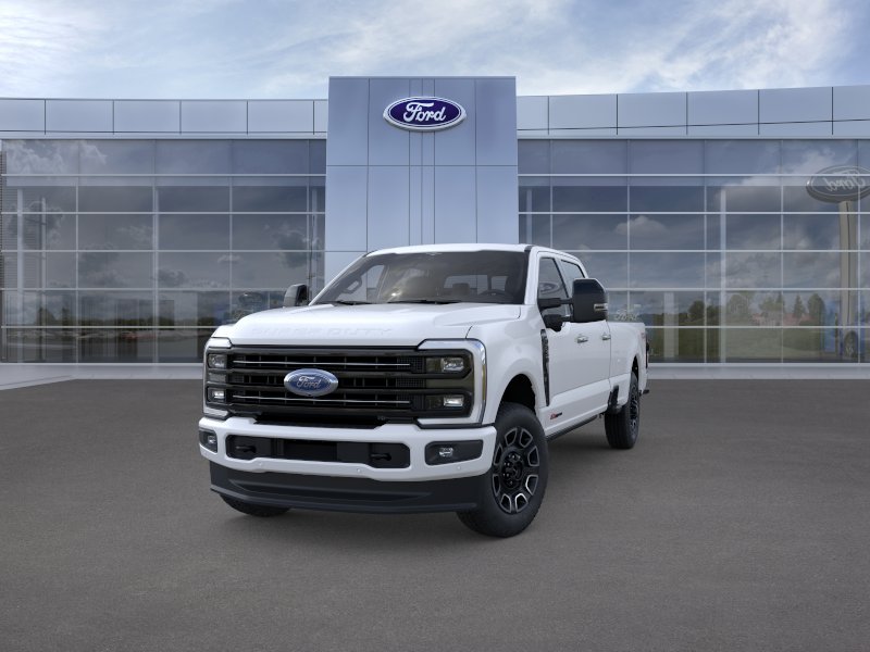 New 2026 Star White Metallic Tri-Coat Ford F-350® Platinum® image 24
