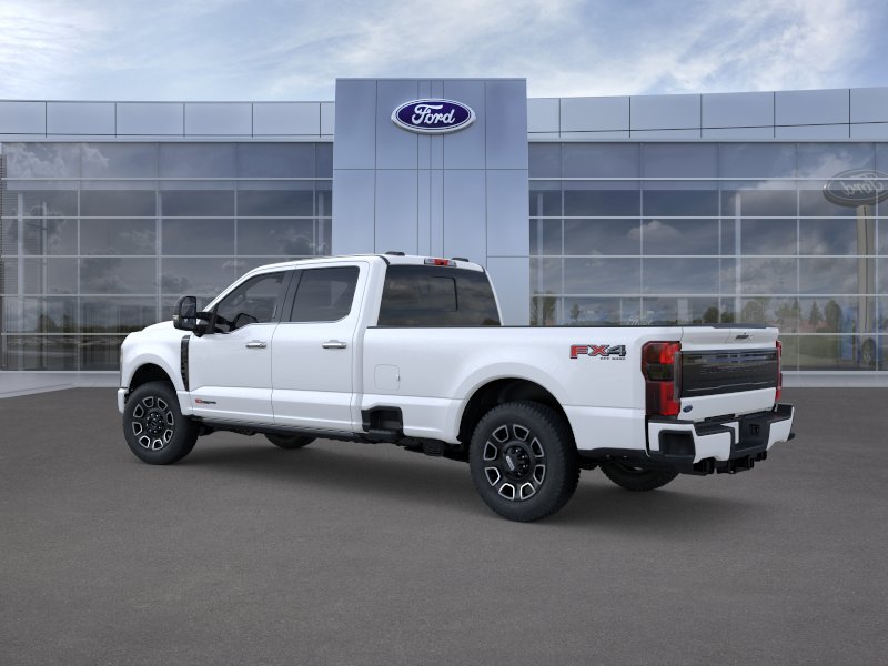 New 2026 Star White Metallic Tri-Coat Ford F-350® Platinum® image 26