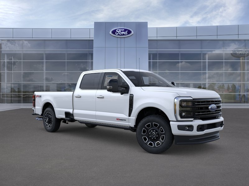 New 2026 Star White Metallic Tri-Coat Ford F-350® Platinum® image 29