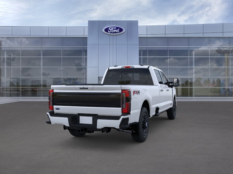New 2026 Star White Metallic Tri-Coat Ford F-350® Platinum® image 30