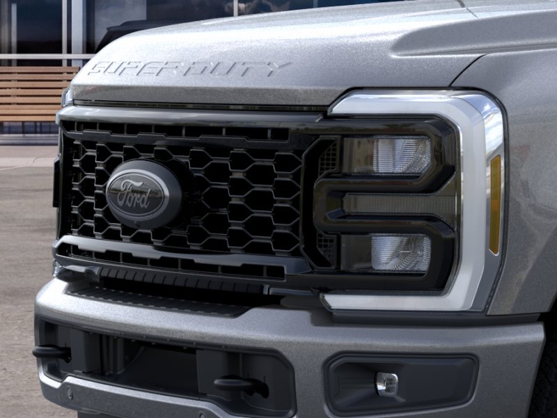 New 2026 Carbonized Gray Metallic Ford F-350® Lariat® image 38
