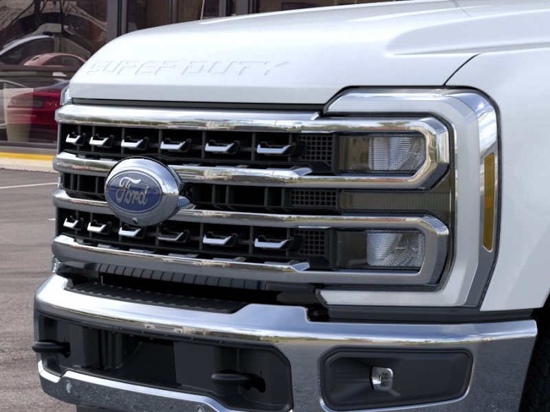 New 2026 Star White Metallic Tri-Coat Ford F-350® Lariat® image 39
