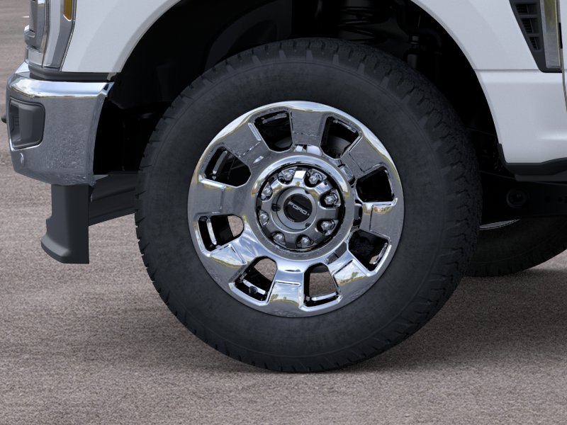 New 2026 Star White Metallic Tri-Coat Ford F-350® Lariat® image 41