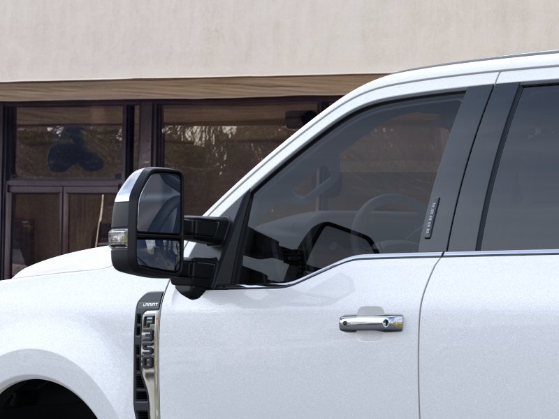 New 2026 Star White Metallic Tri-Coat Ford F-350® Lariat® image 42