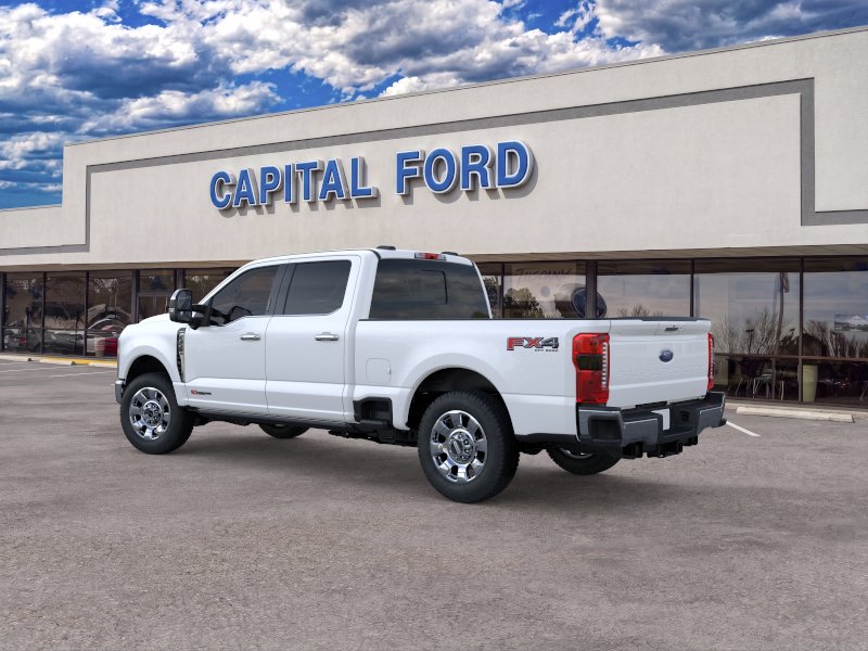 New 2026 Star White Metallic Tri-Coat Ford F-350® Lariat® image 26