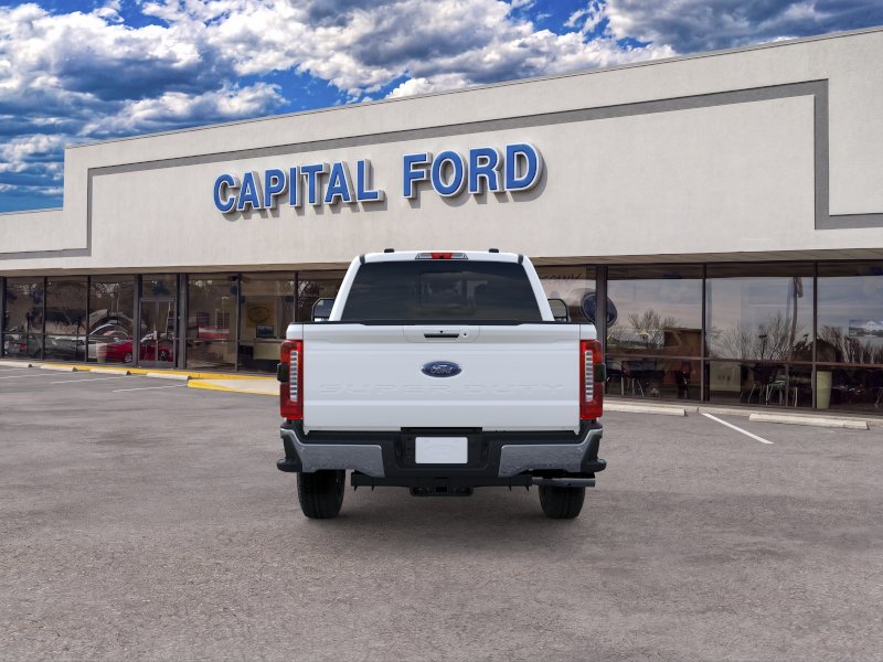 New 2026 Star White Metallic Tri-Coat Ford F-350® Lariat® image 27