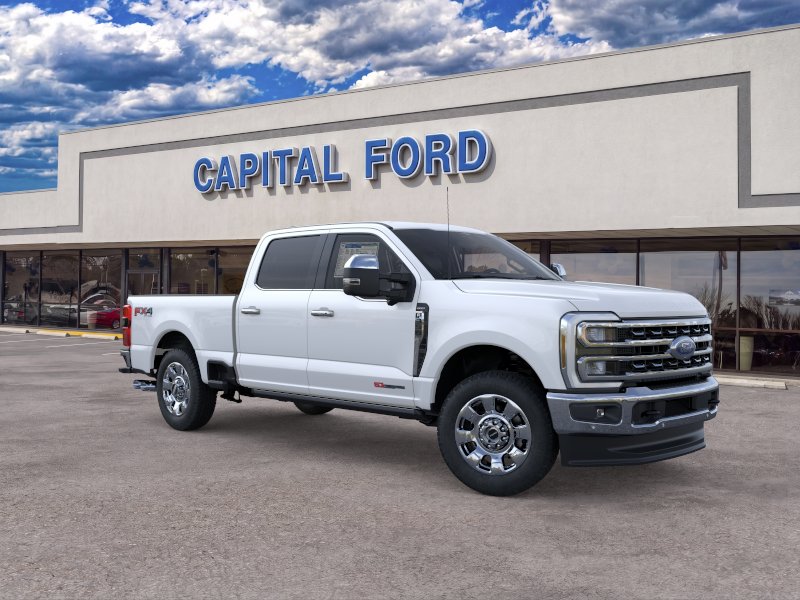 New 2026 Star White Metallic Tri-Coat Ford F-350® Lariat® image 29