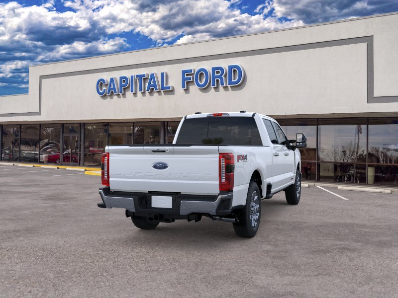 New 2026 Star White Metallic Tri-Coat Ford F-350® Lariat® image 30
