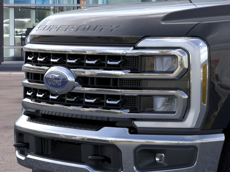 New 2026 Agate Black Metallic Ford F-350® Lariat® image 17