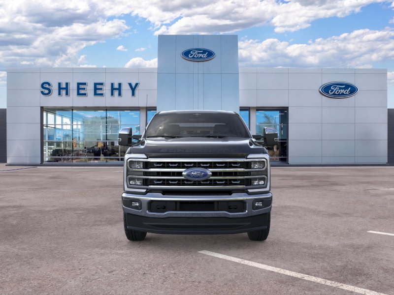 New 2026 Agate Black Metallic Ford F-350® Lariat® image 2