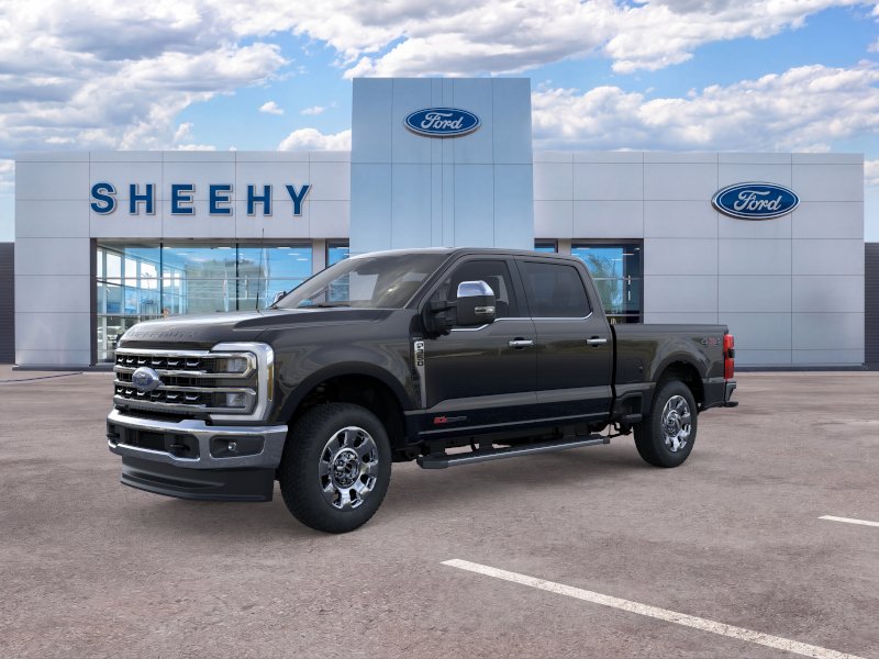 New 2026 Agate Black Metallic Ford F-350® Lariat® image 3