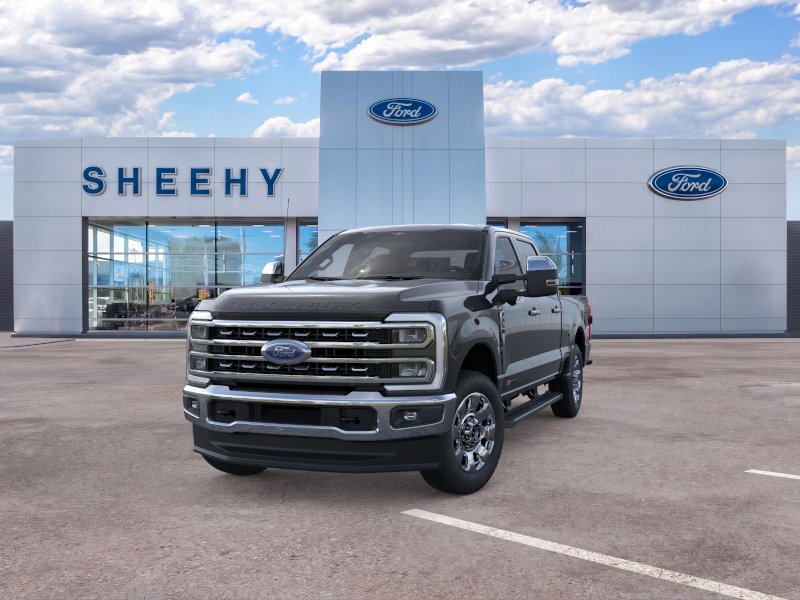 New 2026 Agate Black Metallic Ford F-350® Lariat® image 4