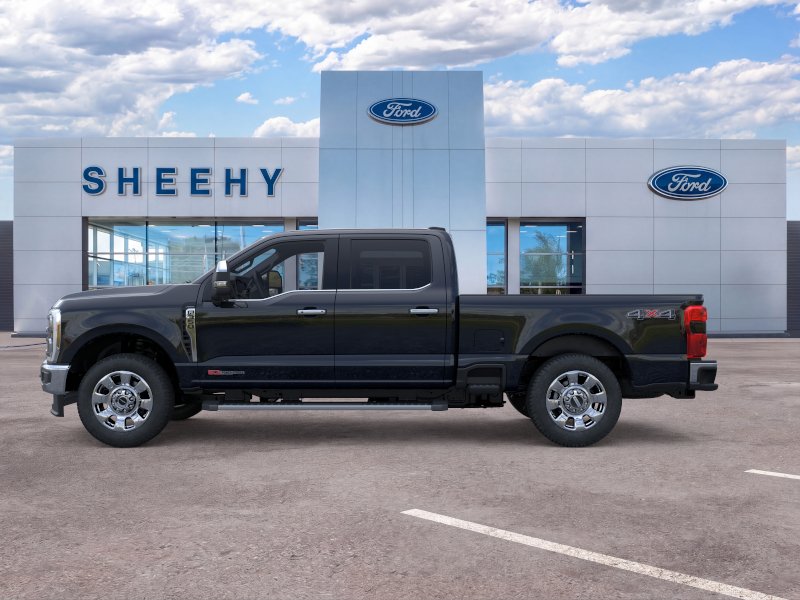 New 2026 Agate Black Metallic Ford F-350® Lariat® image 5