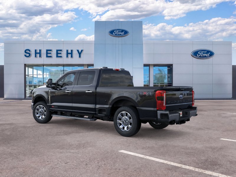 New 2026 Agate Black Metallic Ford F-350® Lariat® image 6