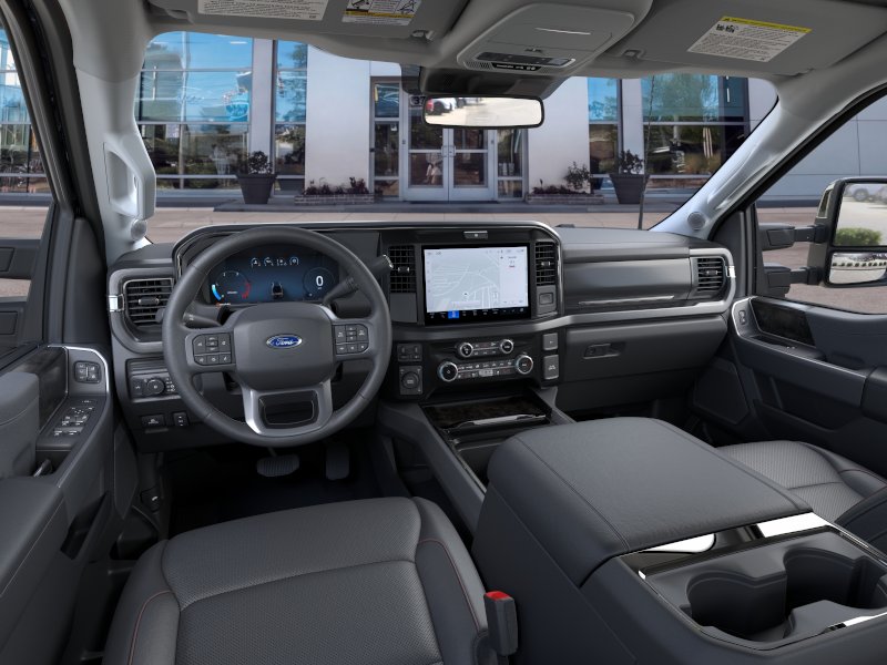New 2026 Agate Black Metallic Ford F-350® Lariat® image 9