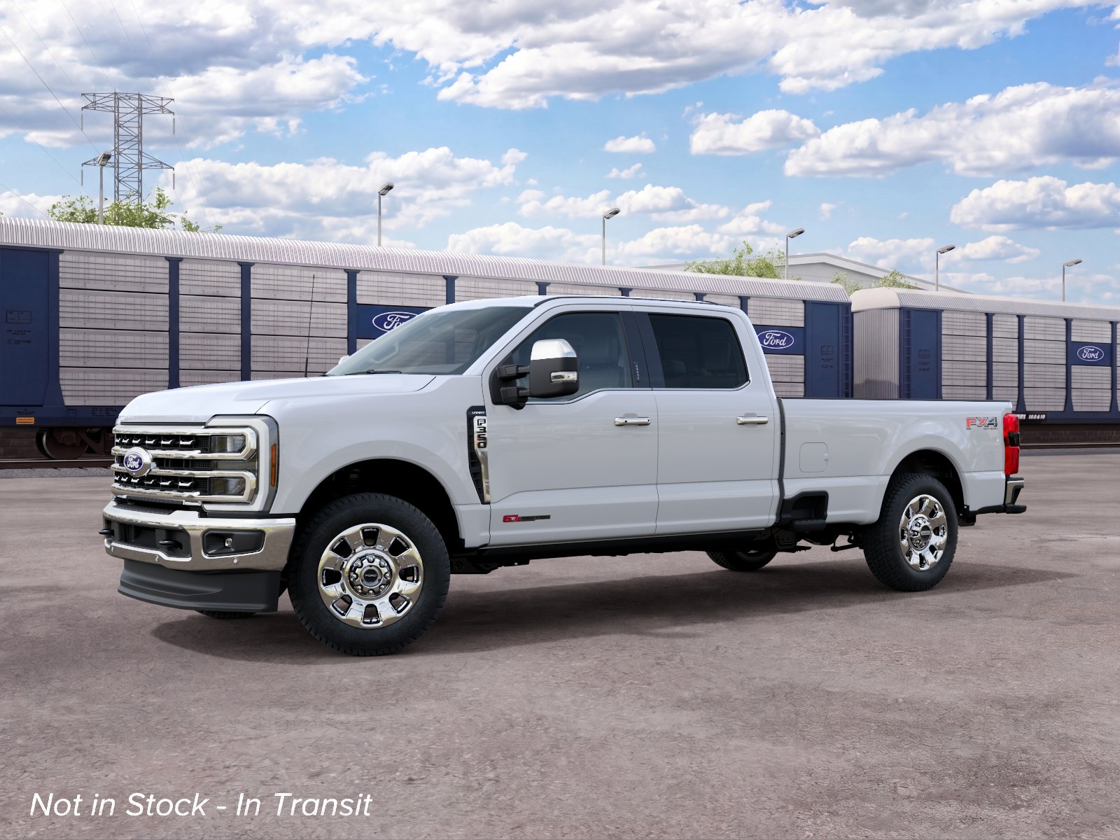 2027 Ford Super Duty F-350 SRW LARIAT