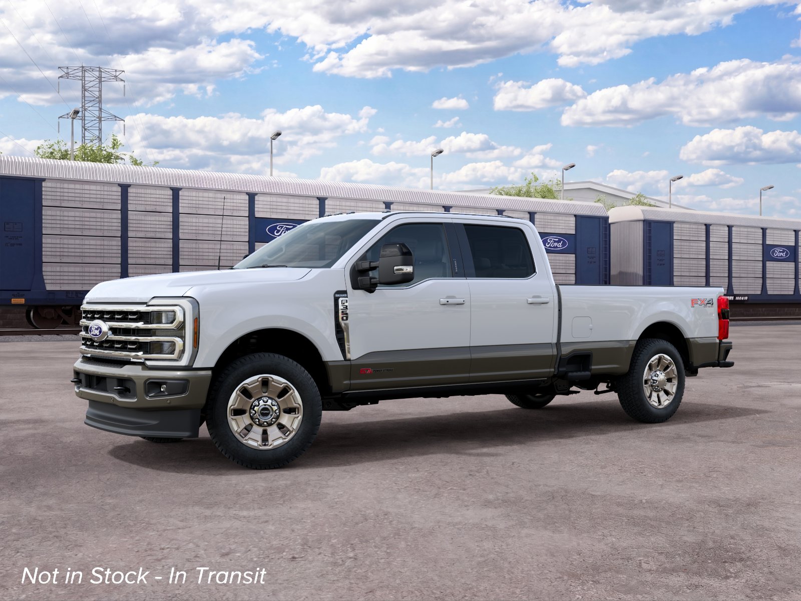 2027 Ford Super Duty F-350 SRW King Ranch