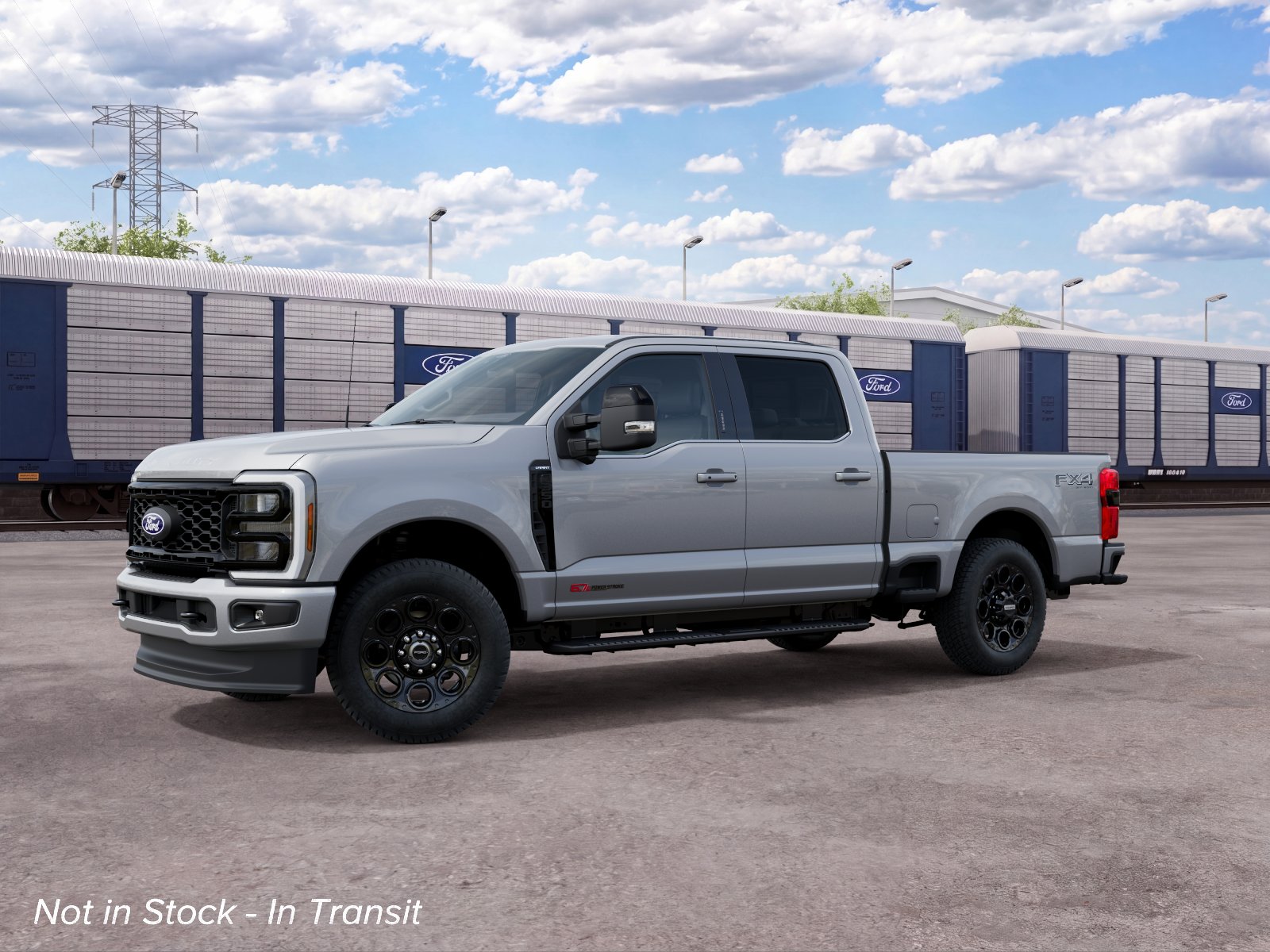 2027 Ford Super Duty F-350 SRW LARIAT