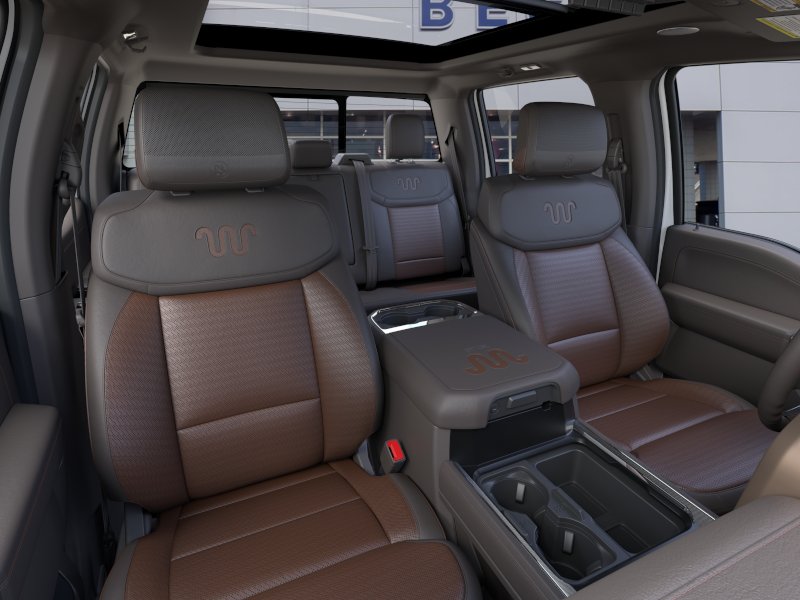 New 2026 Star White Metallic Tri-Coat Ford F-350® King Ranch® image 10