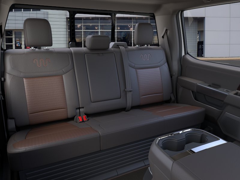 New 2026 Star White Metallic Tri-Coat Ford F-350® King Ranch® image 11
