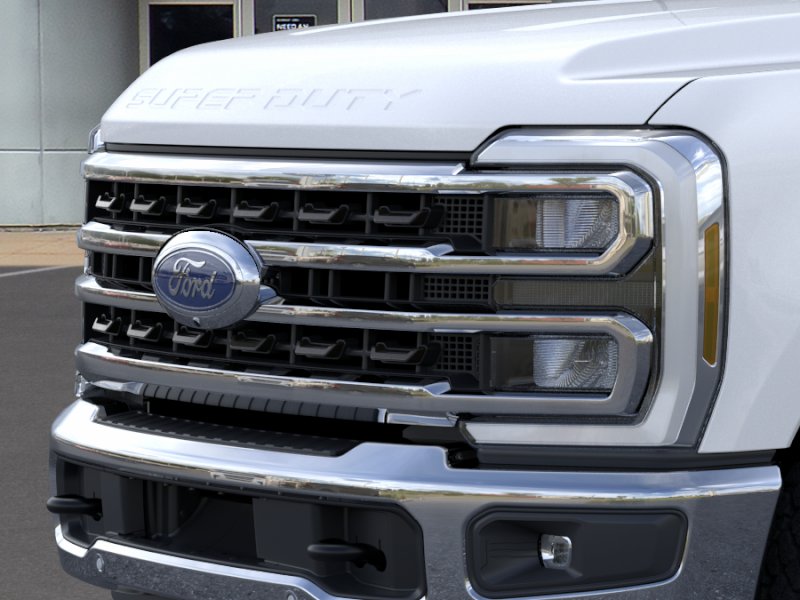 New 2026 Star White Metallic Tri-Coat Ford F-350® King Ranch® image 17