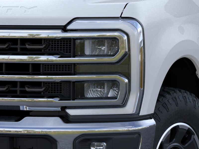 New 2026 Star White Metallic Tri-Coat Ford F-350® King Ranch® image 18