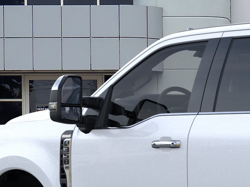 New 2026 Star White Metallic Tri-Coat Ford F-350® King Ranch® image 20