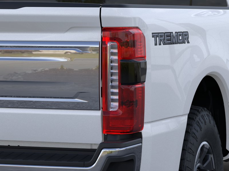 New 2026 Star White Metallic Tri-Coat Ford F-350® King Ranch® image 21