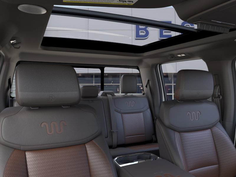 New 2026 Star White Metallic Tri-Coat Ford F-350® King Ranch® image 22