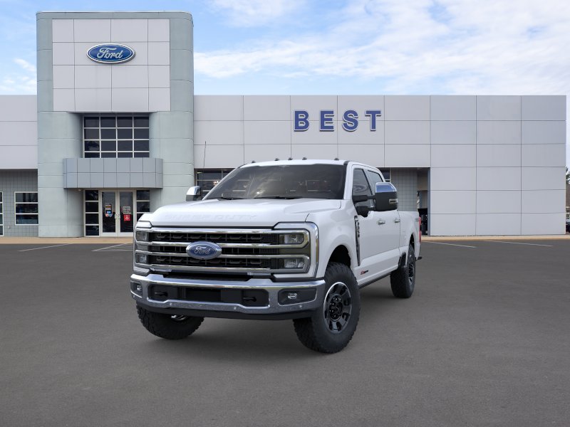 New 2026 Star White Metallic Tri-Coat Ford F-350® King Ranch® image 2